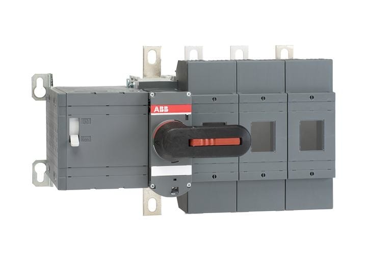 ABB - Kytkinvaroke 400A 3p+N DIN0-2 moottori - OSM400D3N3M230C