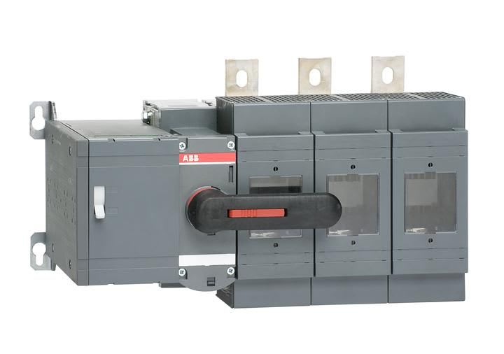ABB - Kytkinvaroke 800A 3p DIN3 moottori - OSM800D3M230C