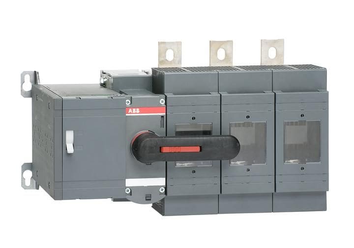 ABB - Kytkinvaroke 800A 3p DIN3 moottori - OSM800D3M230C