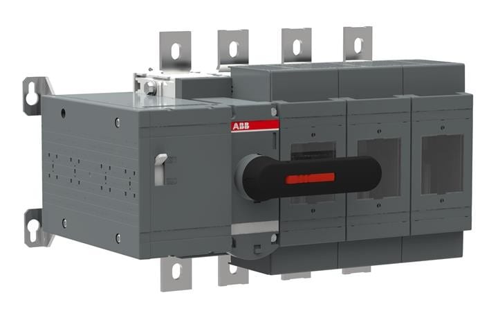 ABB - Kytkinvaroke 800A 3p+N DIN3 moottori - OSM800D3N3M230C