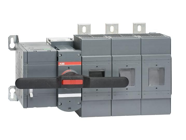 ABB - Kytkinvaroke 1250A 3p DIN4 moottori - OSM1250D3M230C