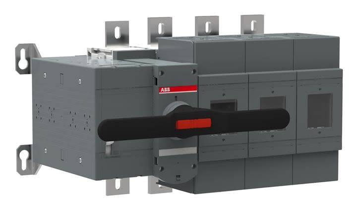 ABB - Kytkinvaroke 1250A 3p+N DIN4 moottori - OSM1250D3N3M230C