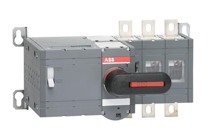 ABB - Kuormankytkin 630A 3p moottori - OTM630E3M230C