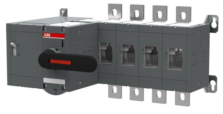 ABB - Vaihtokytkin 800A 4p moottori - OTM800E4M230C
