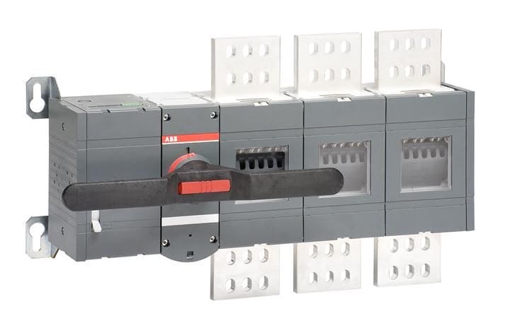 ABB - Kuormankytkin 2500A 3p moottori - OTM2500E3M230C