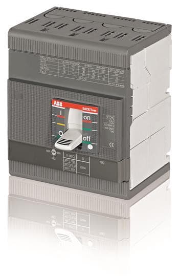 ABB SMART POWER - Kompaktikatkaisija - XT2S 160 TMA 125-1250 4p F F I