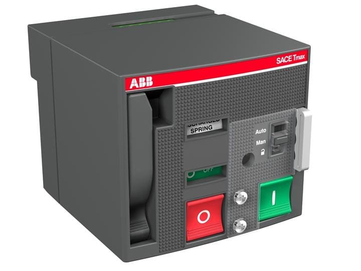 ABB SMART POWER - Moottoriohjain - MOE-E XT2/XT4 110..125V AC/DC