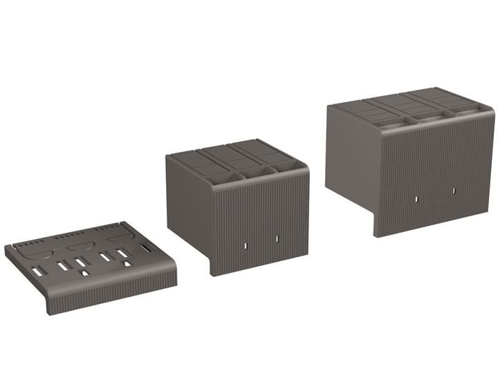 ABB - Liitinsuoja XT2 3P korkea 2kpl - HTC XT2 3p