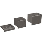 ABB - Liitinsuoja XT2 4P korkea 2kpl - HTC XT2 4p