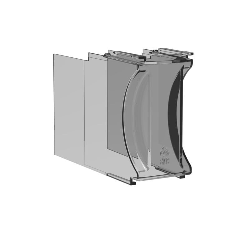 ABB - Liitinsuoja matala 86mm - ZLBM00-CSS