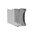 ABB - Liitinsuoja matala 86mm - ZLBM00-CSS