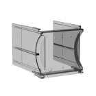 ABB - Liitinsuoja matala 86mm - ZLBM123-CSS