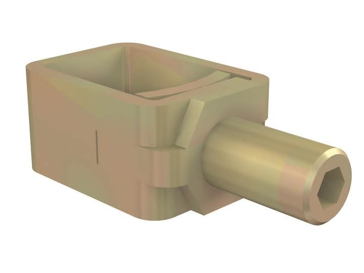 ABB - Liitinpakkaus - KIT FC Cu XT1 6pcs