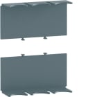 HAGER - Liitinsuoja - alapuoli suora P250 3N