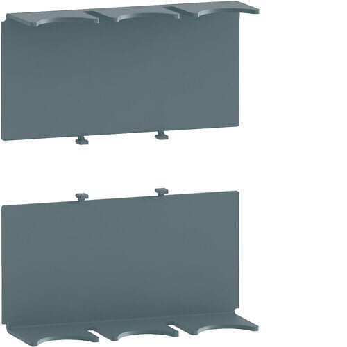 HAGER - Liitinsuoja - alapuoli suora P250 3N