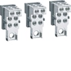 HAGER - Liitinpakkaus - keh. P250 Cu/Al 3N 6x6-35mm²