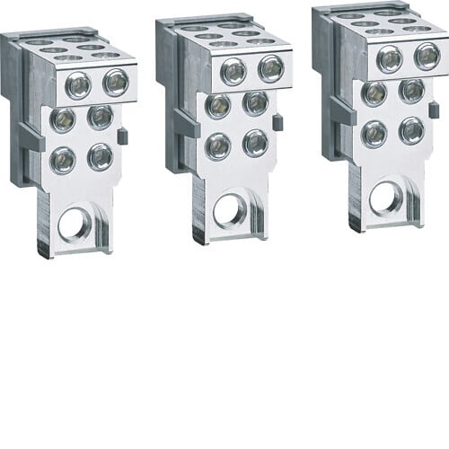 HAGER - Liitinpakkaus - keh. P250 Cu/Al 3N 6x6-35mm²