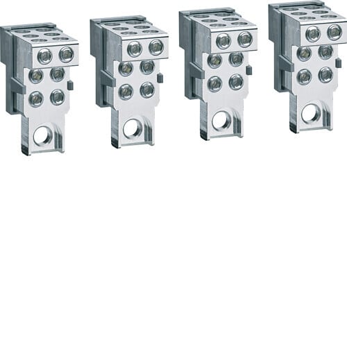 HAGER - Liitinpakkaus - keh. P250 Cu/Al 4N 6x6-35mm²