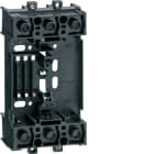 HAGER - Asennusalusta - Plug-in-jalusta P250 3N