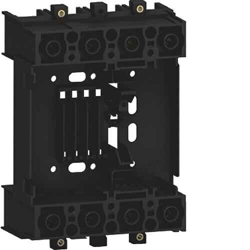 HAGER - Asennusalusta - Plug-in-jalusta P250 4N