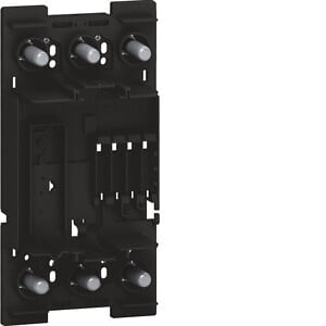 HAGER - Asennusalusta - Plug-in-adapteri P250 3N