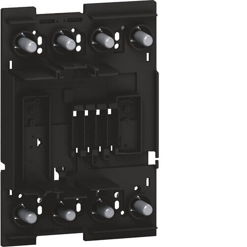 HAGER - Asennusalusta - Plug-in-adapteri P250 4N