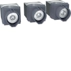 HAGER - Liitinpakkaus - keh. P630 Cu/Al 3N 1x35-300mm²