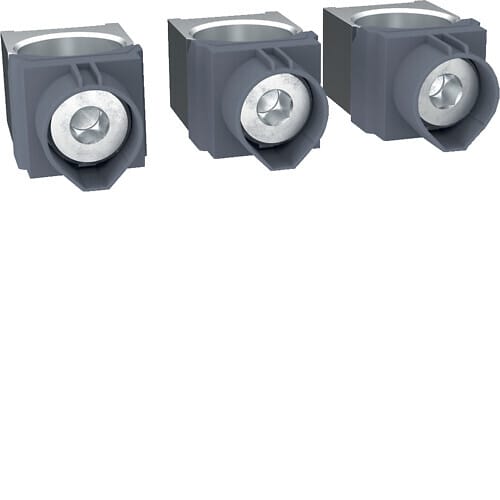 HAGER - Liitinpakkaus - keh. P630 Cu/Al 3N 1x35-300mm²