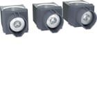 HAGER - Liitinpakkaus - keh. P630 Cu/Al 3N 1x35-300mm²