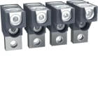 HAGER - Liitinpakkaus - keh. P630 Cu/Al 4N 2x35-300mm²