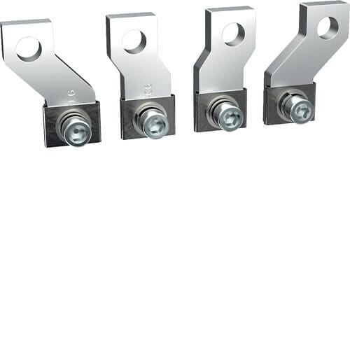 HAGER - Asennustarvikepakkaus - liitäntäj. levit. 3N P630 400A