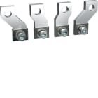 HAGER - Asennustarvikepakkaus - liitäntäj. levit. 4N P630 630A