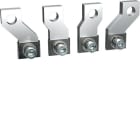 HAGER - Asennustarvikepakkaus - liitäntäj. levit. 4N P630 630A