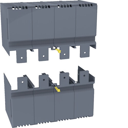 HAGER - Liitinsuoja - P630 4N suora pitkä