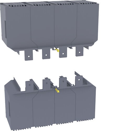 HAGER - Liitinsuoja - P630 4N levit. jatkopalat