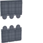 HAGER - Liitinsuoja - alapuoli suora P630 3N