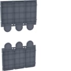 HAGER - Liitinsuoja - alapuoli suora P630 3N