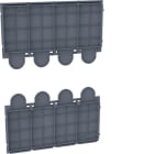 HAGER - Liitinsuoja - alapuoli suora P630 4N