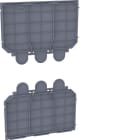 HAGER - Liitinsuoja - alapuoli levitetty P630 3N