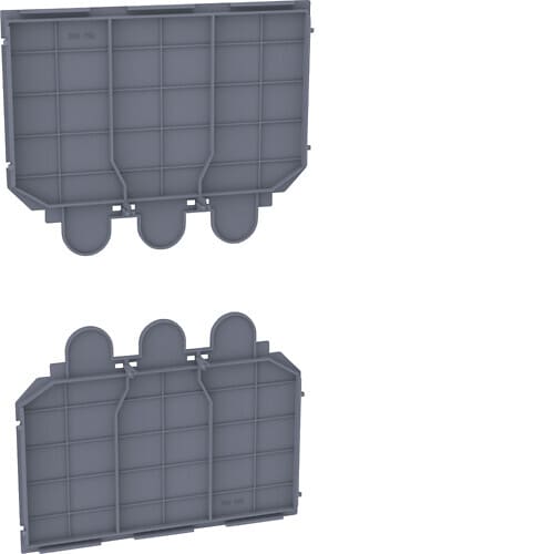 HAGER - Liitinsuoja - alapuoli levitetty P630 3N