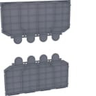 HAGER - Liitinsuoja - alapuoli levitetty P630 4N