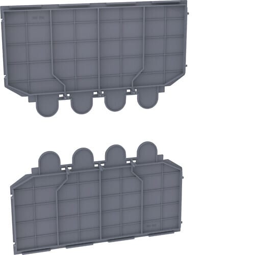 HAGER - Liitinsuoja - alapuoli levitetty P630 4N