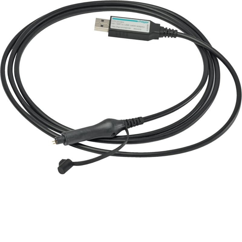 HAGER - Yhdyskaapeli - HTL010H MIB-USB Power Setup
