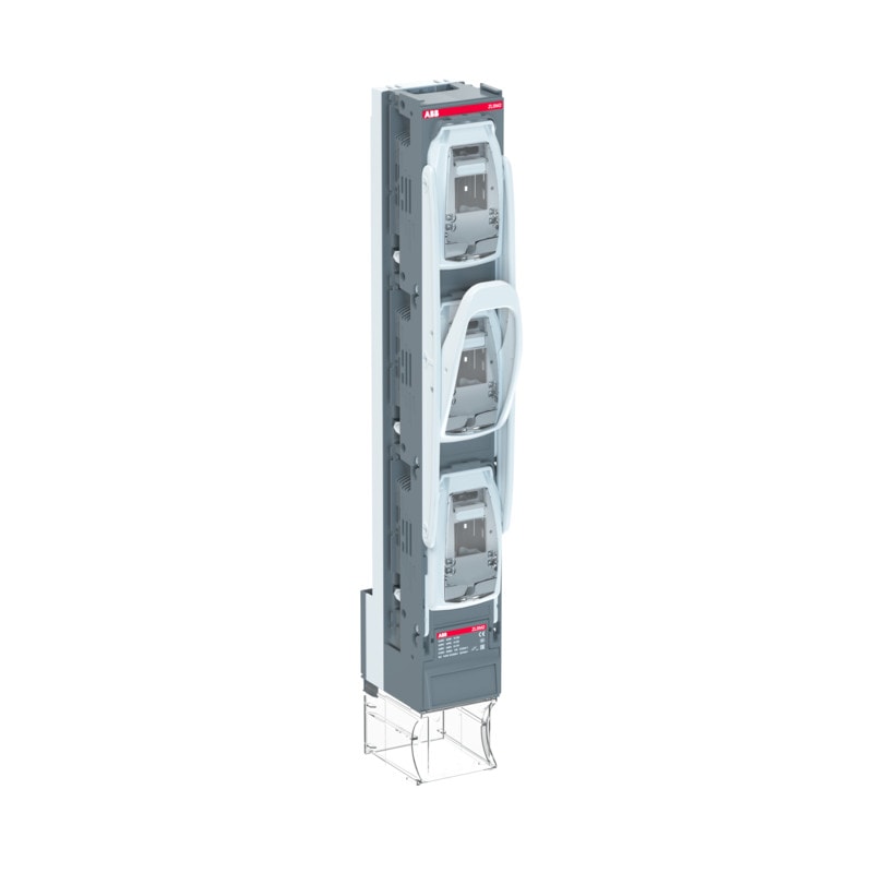 ABB - Jonovarokekytkin 400A 3p - ZLBM2-3P-Z-M12