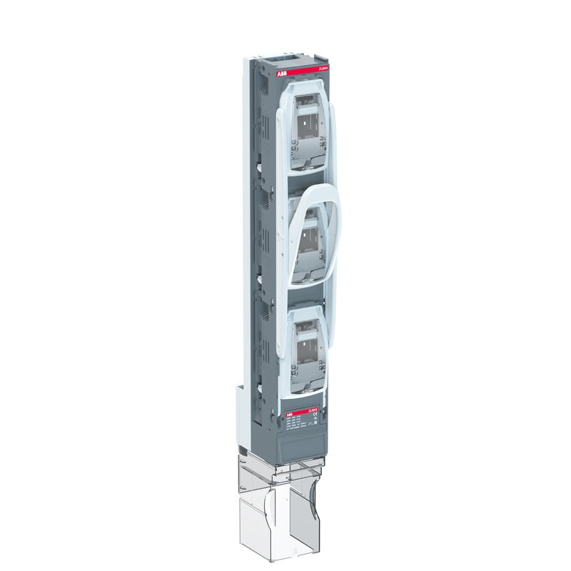 ABB - Jonovarokekytkin 630A 3p - ZLBM3-3P-Z-M12