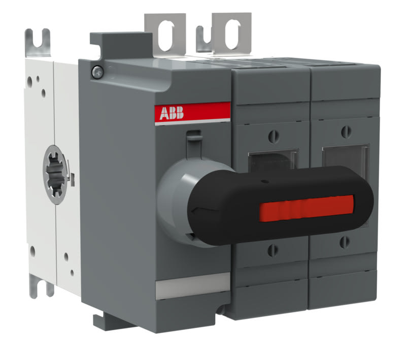 ABB - Kytkinvaroke 125A 2p DIN000,00 - OS125GD02K
