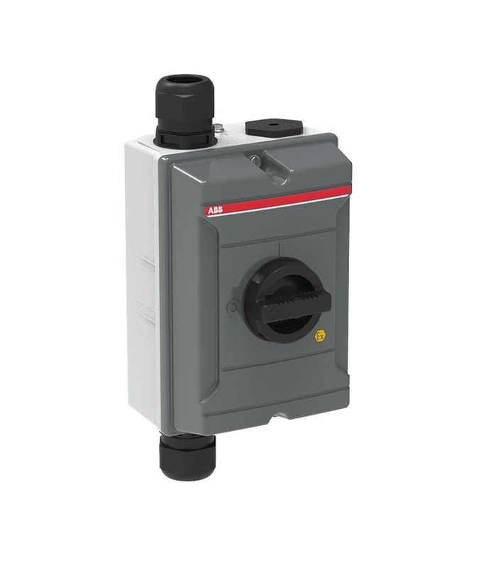 ABB - Turvakytkin 45kW 3p ATEX - OTA125S3BX