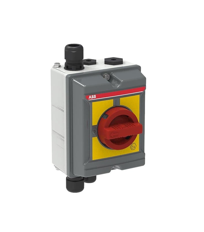 ABB - Turvakytkin 7.5kW 4p ATEX - OTA16S4YX