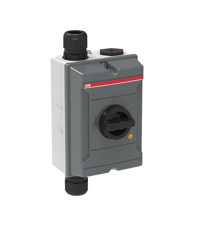 ABB - Turvakytkin 7.5kW 6p ATEX - OTA16S6BX