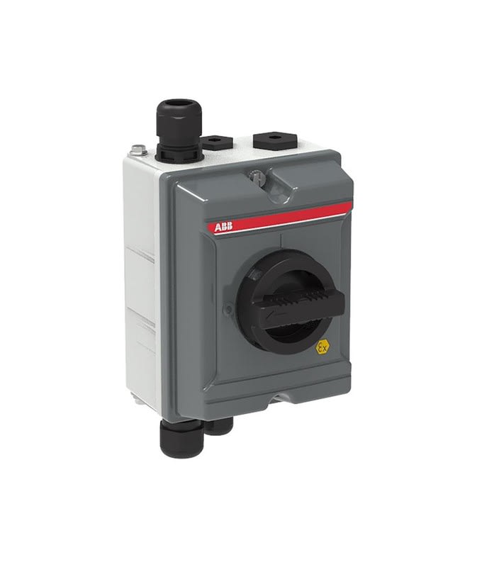 ABB - Turvakytkin 11kW 4p ATEX - OTA40S4BX